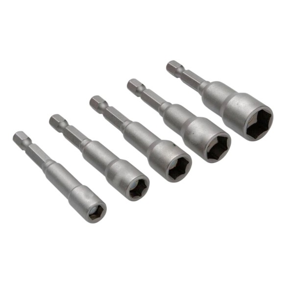 JOGO DE SOQUETE MAGNÉTICO 13MM X 65MM